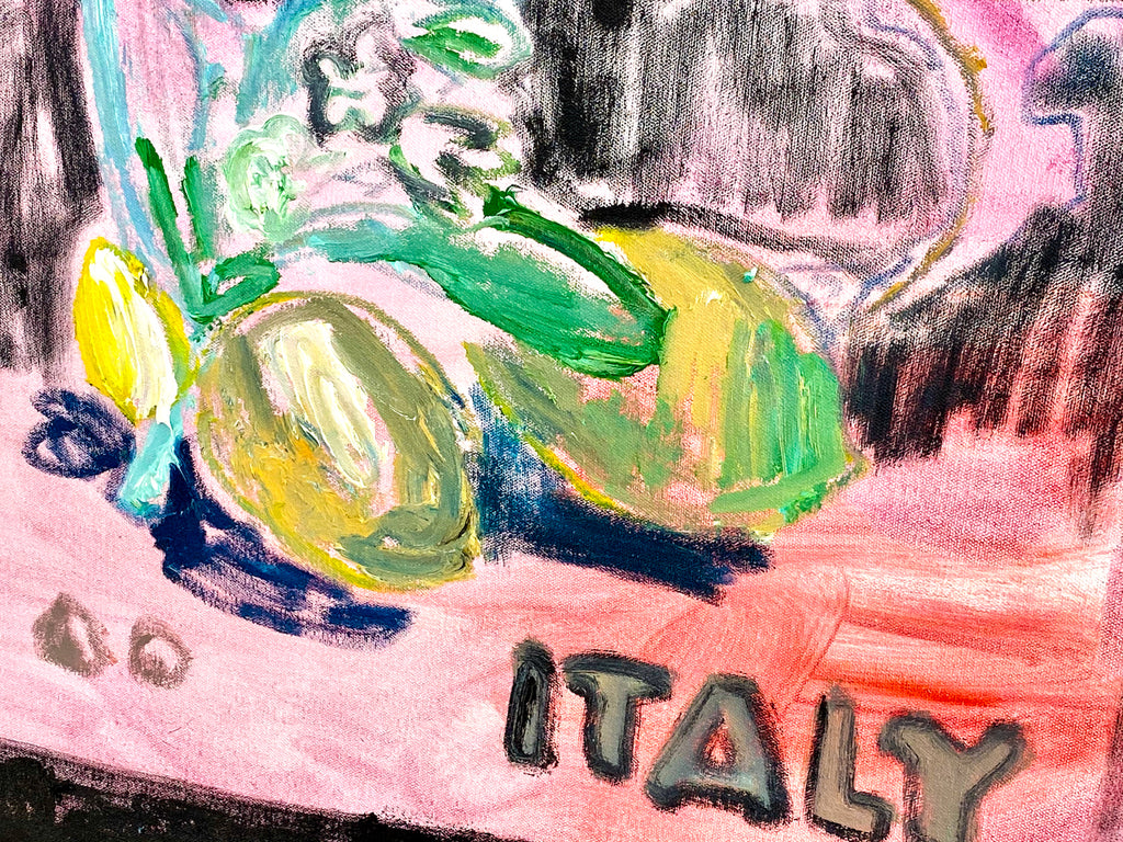 Oil Painting // Italy, Do you know the land?