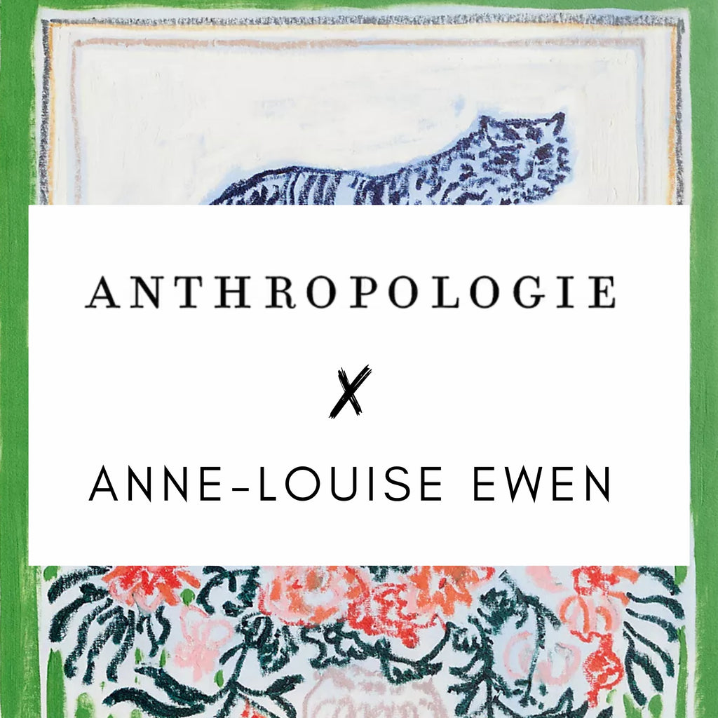 New Print Collection by Anne-Louise Ewen Just Launched at Anthropologie