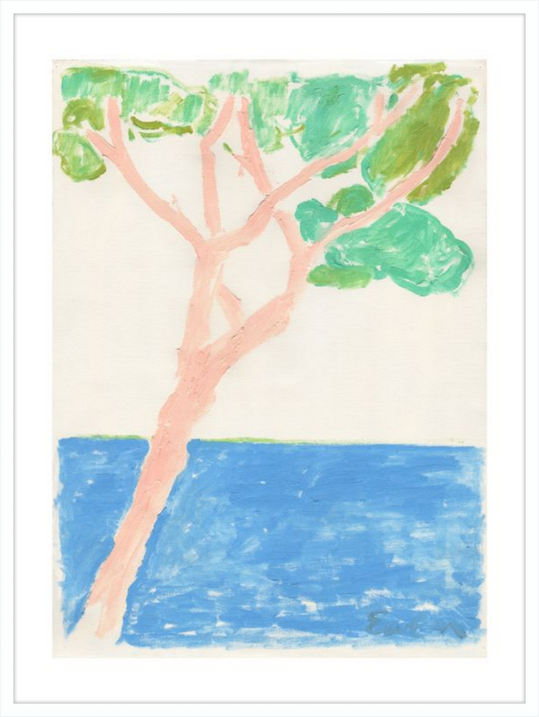 Giclée Print // Coastal Tree No. 4