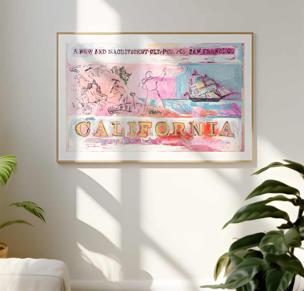 Giclée Print // California New and Magnificent