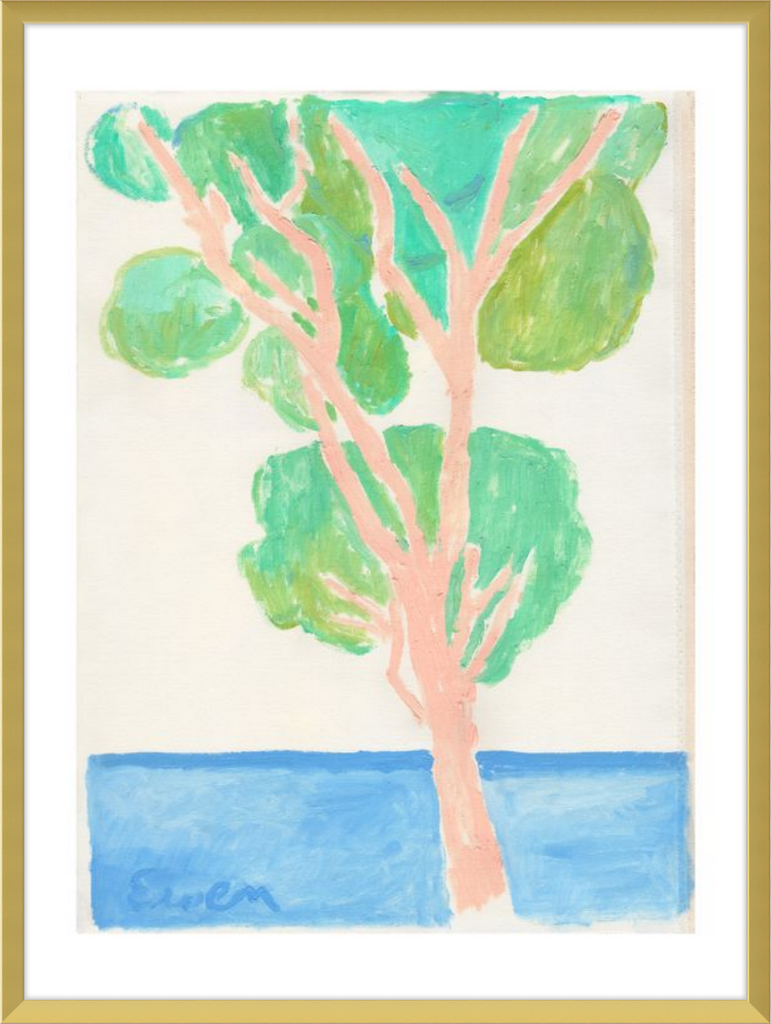 Giclée Print // Coastal Tree No. 5