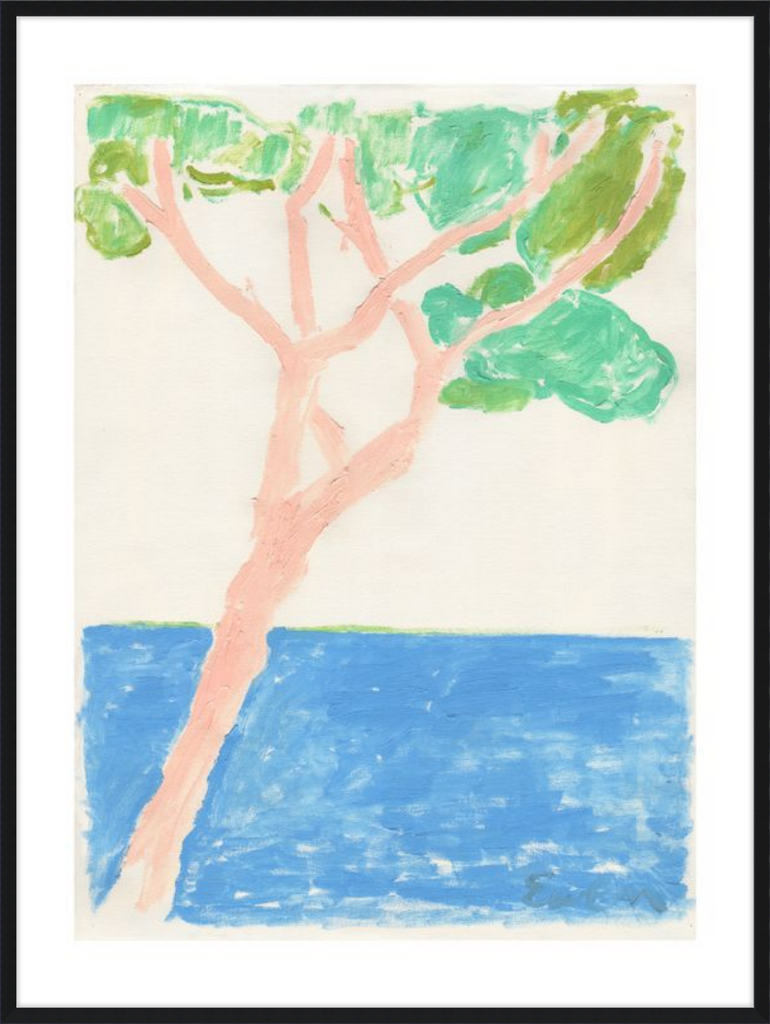 Giclée Print // Coastal Tree No. 4