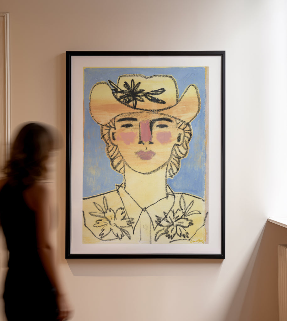 Giclée Print // Darlene (Guardians Series)