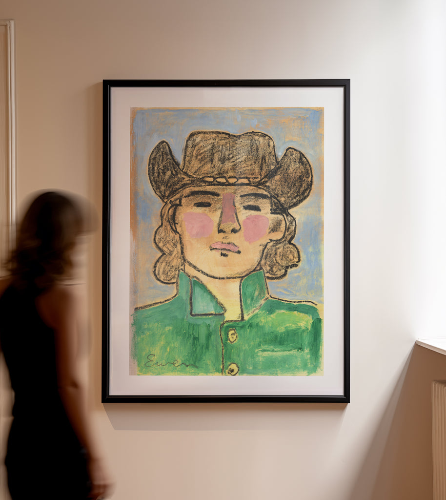 Giclée Print // Esmerelda (Guardians Series)