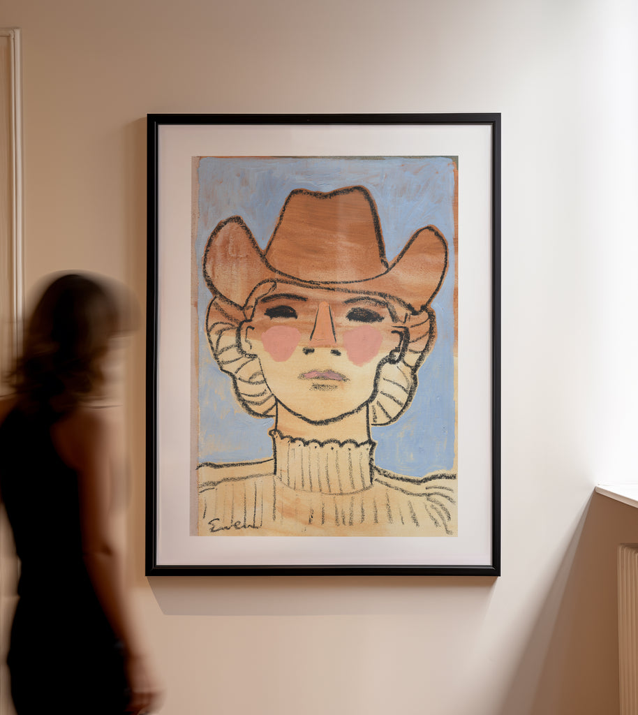 Giclée Print // Jenny (Guardians Series)