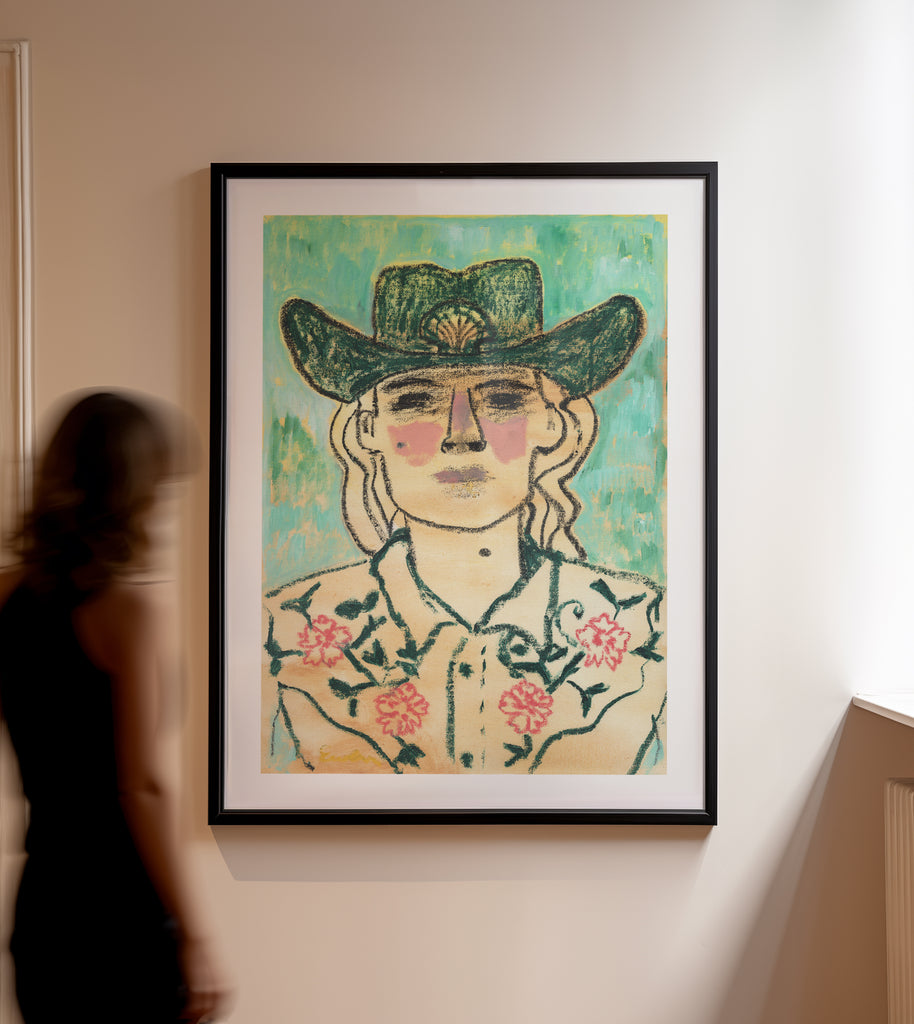 Giclée Print // Pearline (Guardians Series)
