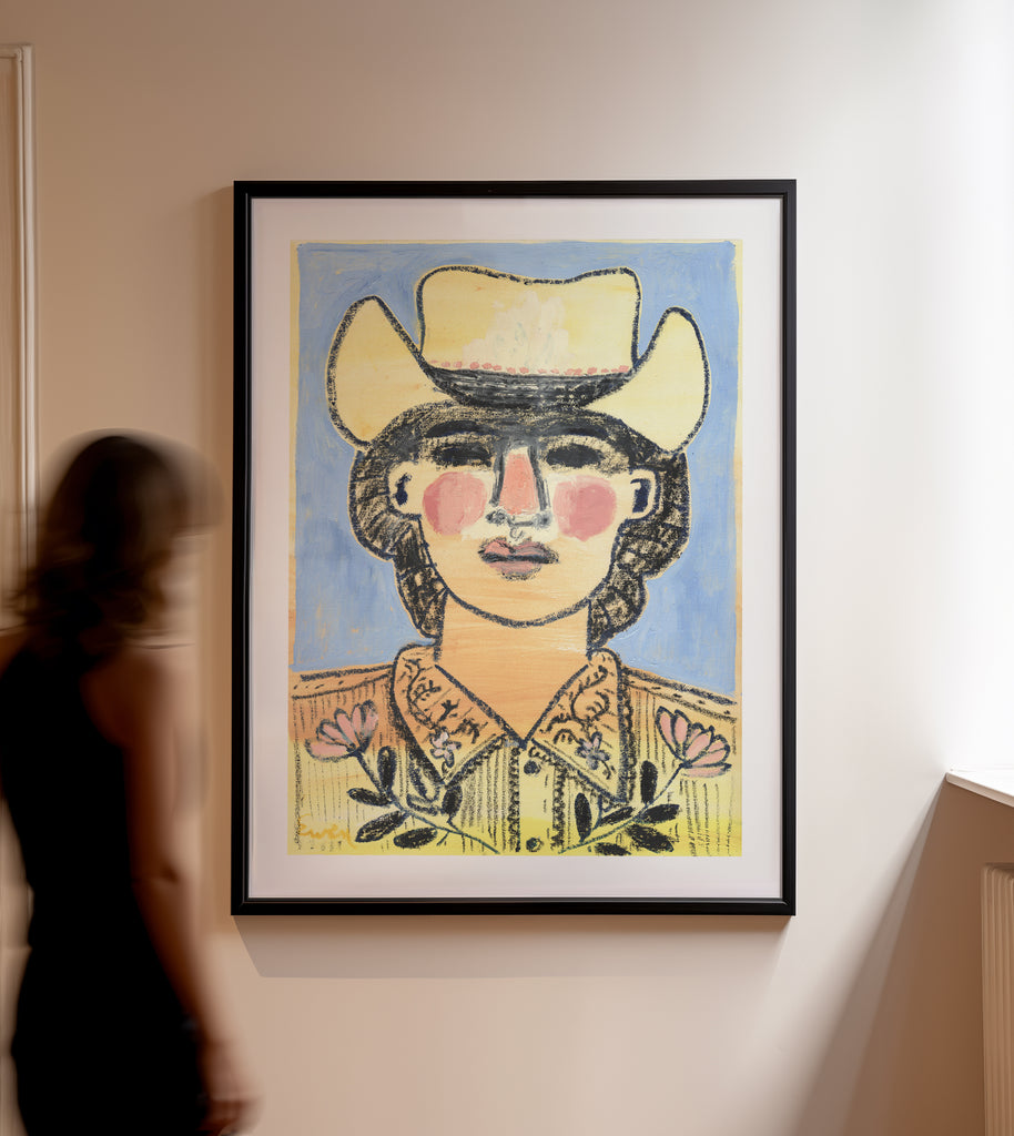 Giclée Print // Viv (Guardians Series)