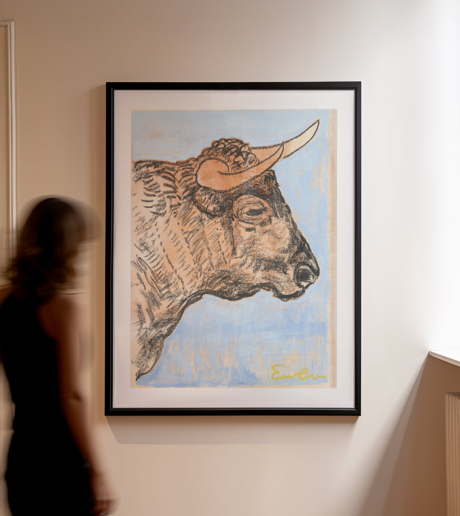 Giclée Print // Bull (Guardians Series)