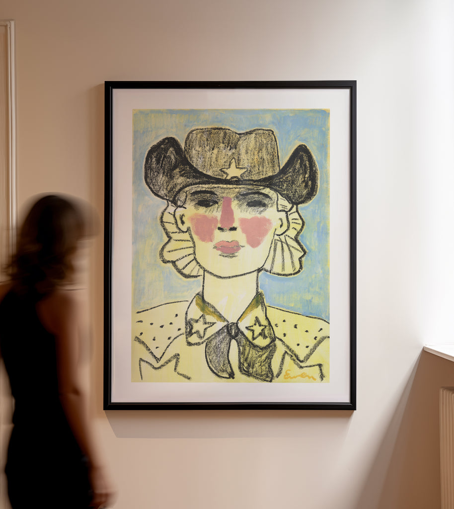 Giclée Print // Stella (Guardians Series)