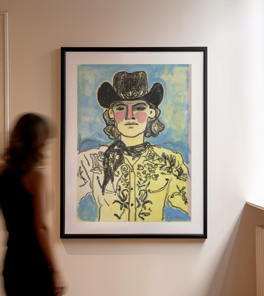 Giclée Print // Loretta (Guardians Series)