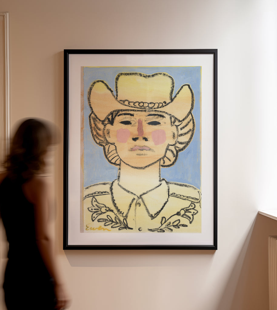 Giclée Print // Lily (Guardians Series)