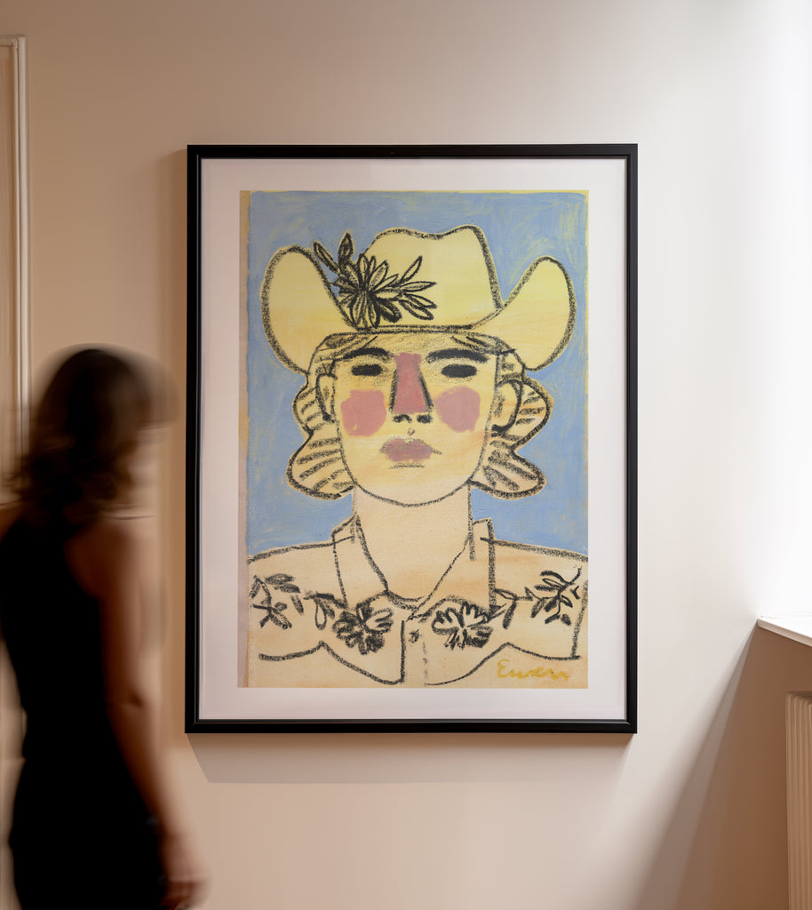 Giclée Print // Hayden (Guardians Series)