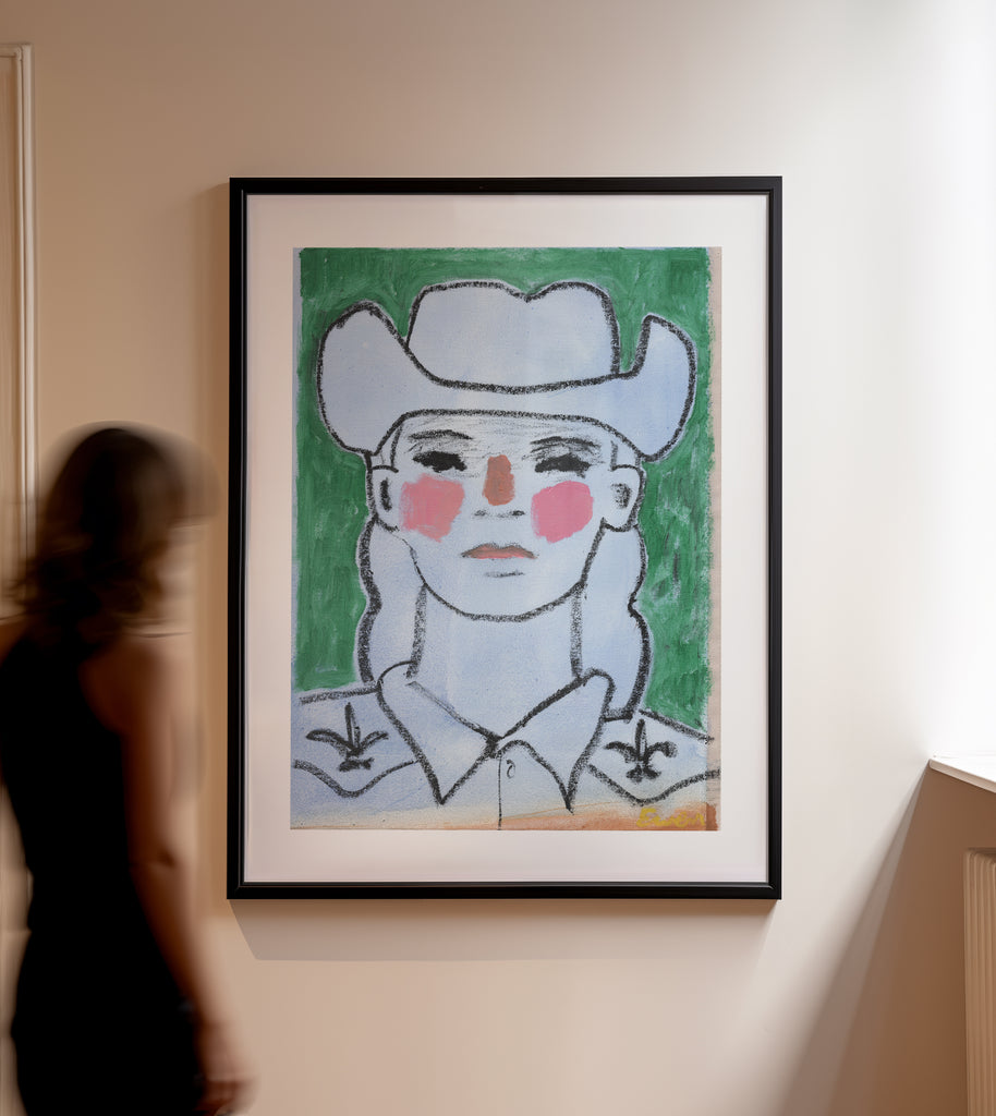 Giclée Print // Belle (Guardians Series)