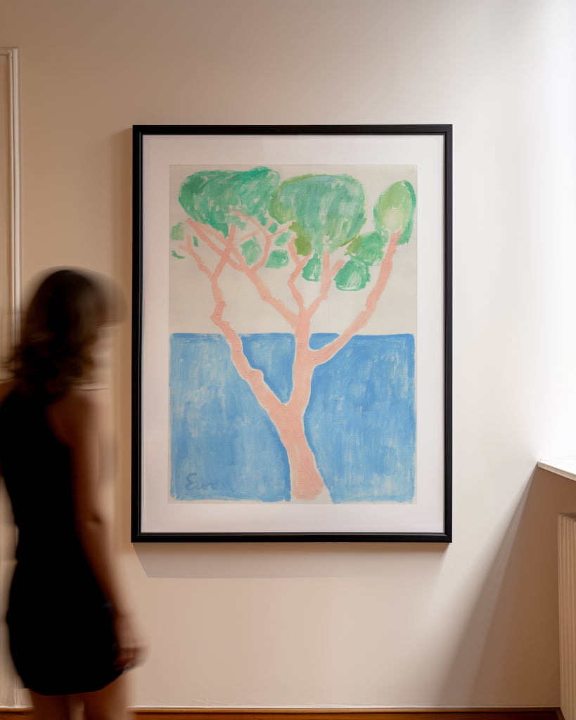 Giclée Print // Coastal Tree No. 3