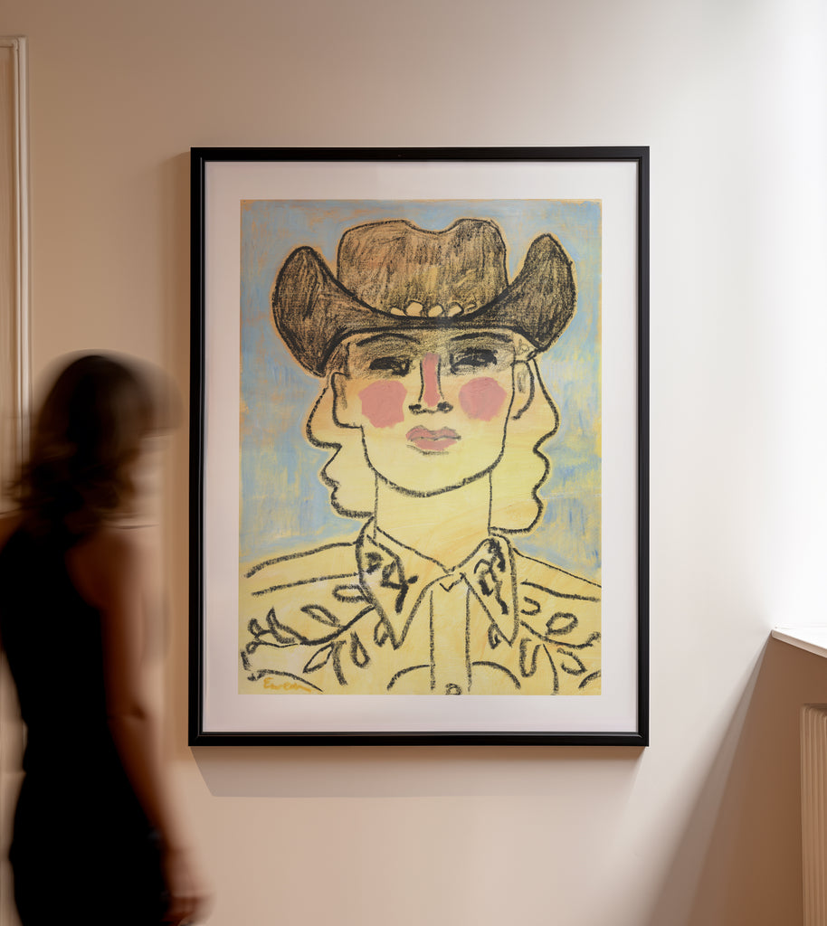 Giclée Print // Rose (Guardians Series)