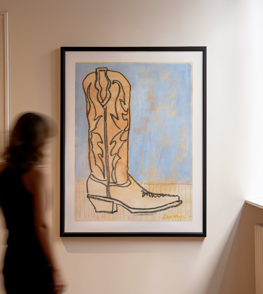 Giclée Print // Boot (Guardians Series)