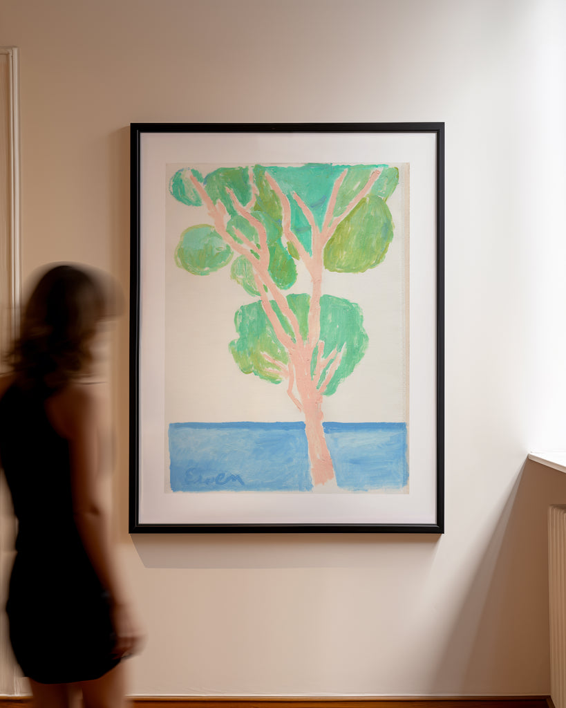 Giclée Print // Coastal Tree No. 5