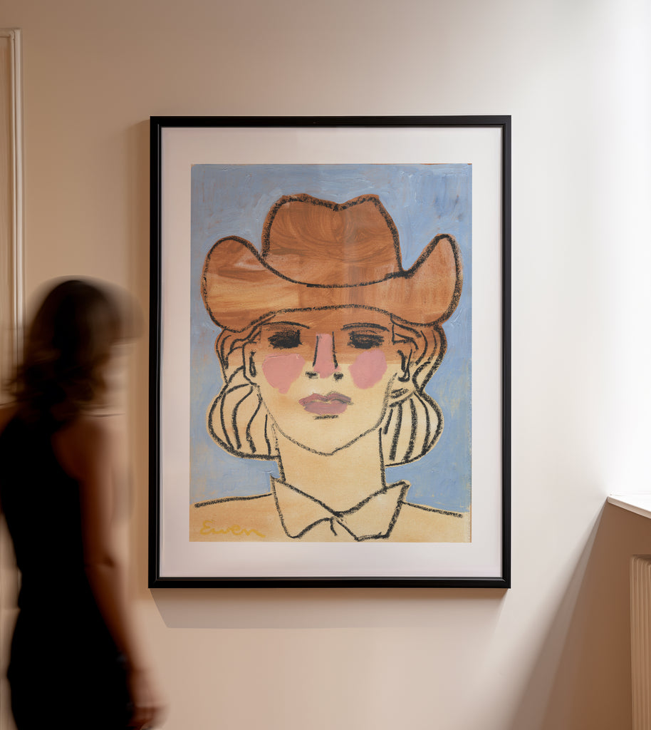 Giclée Print // Faye (Guardians Series)