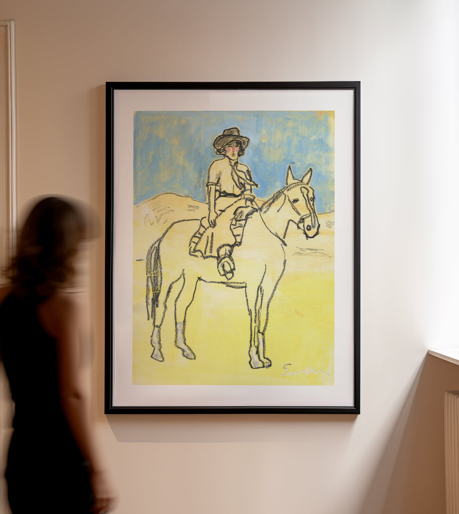 Giclée Print // Teacup & Jane (Guardians Series)