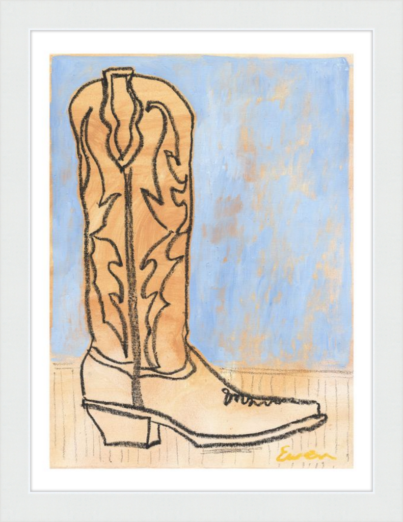 Giclée Print // Boot (Guardians Series)