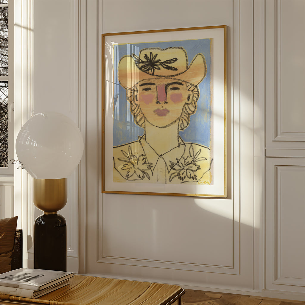 Giclée Print // Darlene (Guardians Series)