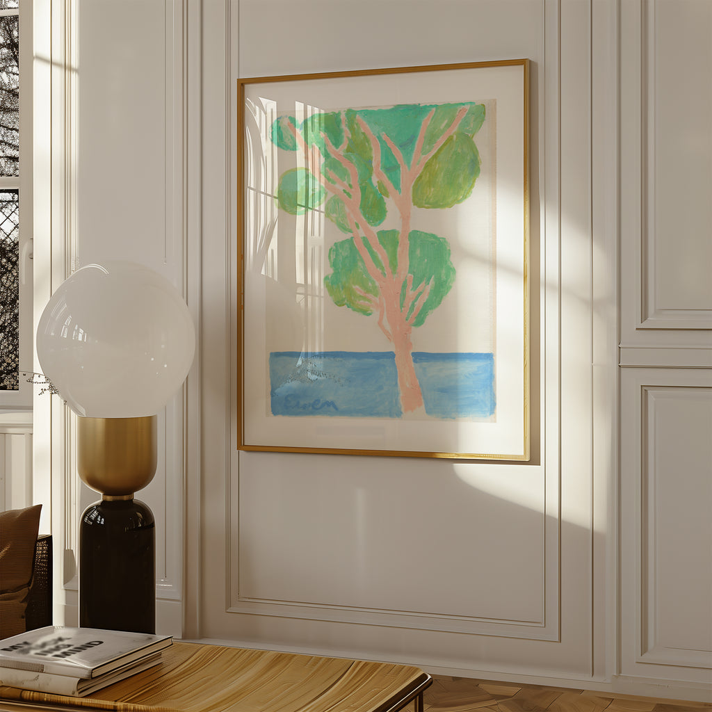 Giclée Print // Coastal Tree No. 5