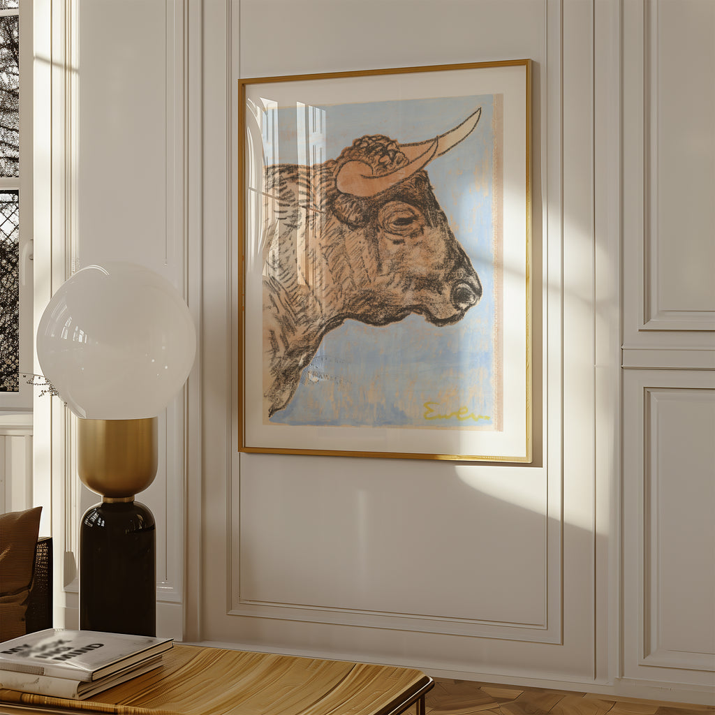 Giclée Print // Bull (Guardians Series)