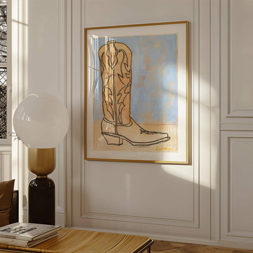 Giclée Print // Boot (Guardians Series)