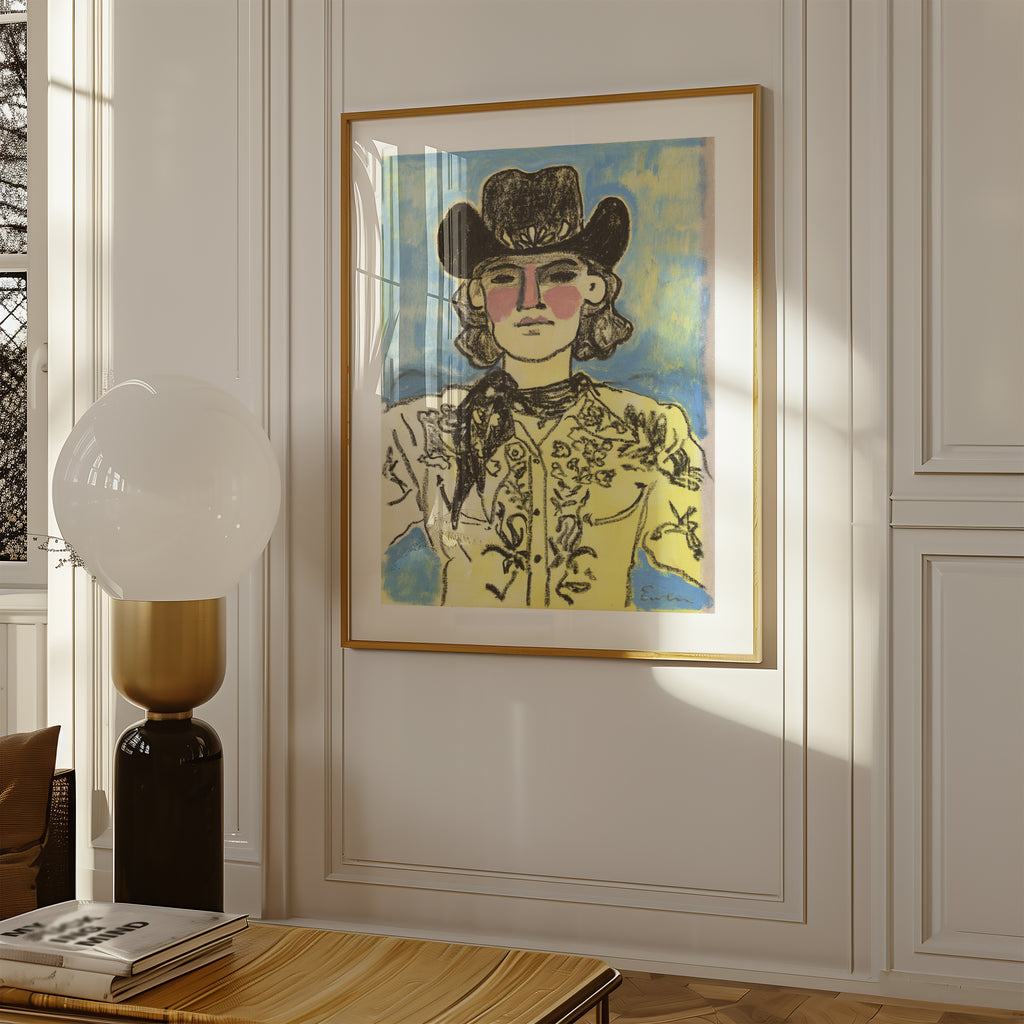 Giclée Print // Loretta (Guardians Series)