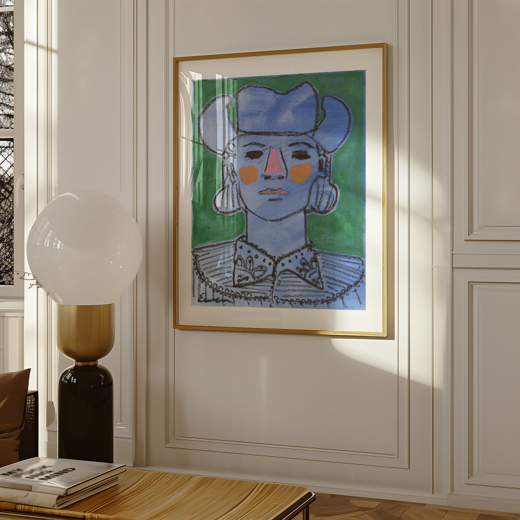 Giclée Print // Bellona (Guardians Series)
