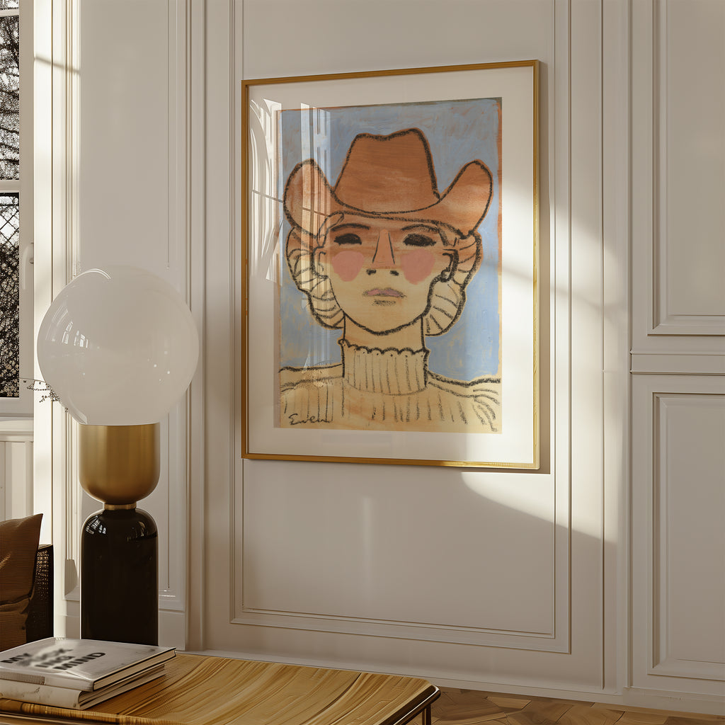 Giclée Print // Jenny (Guardians Series)