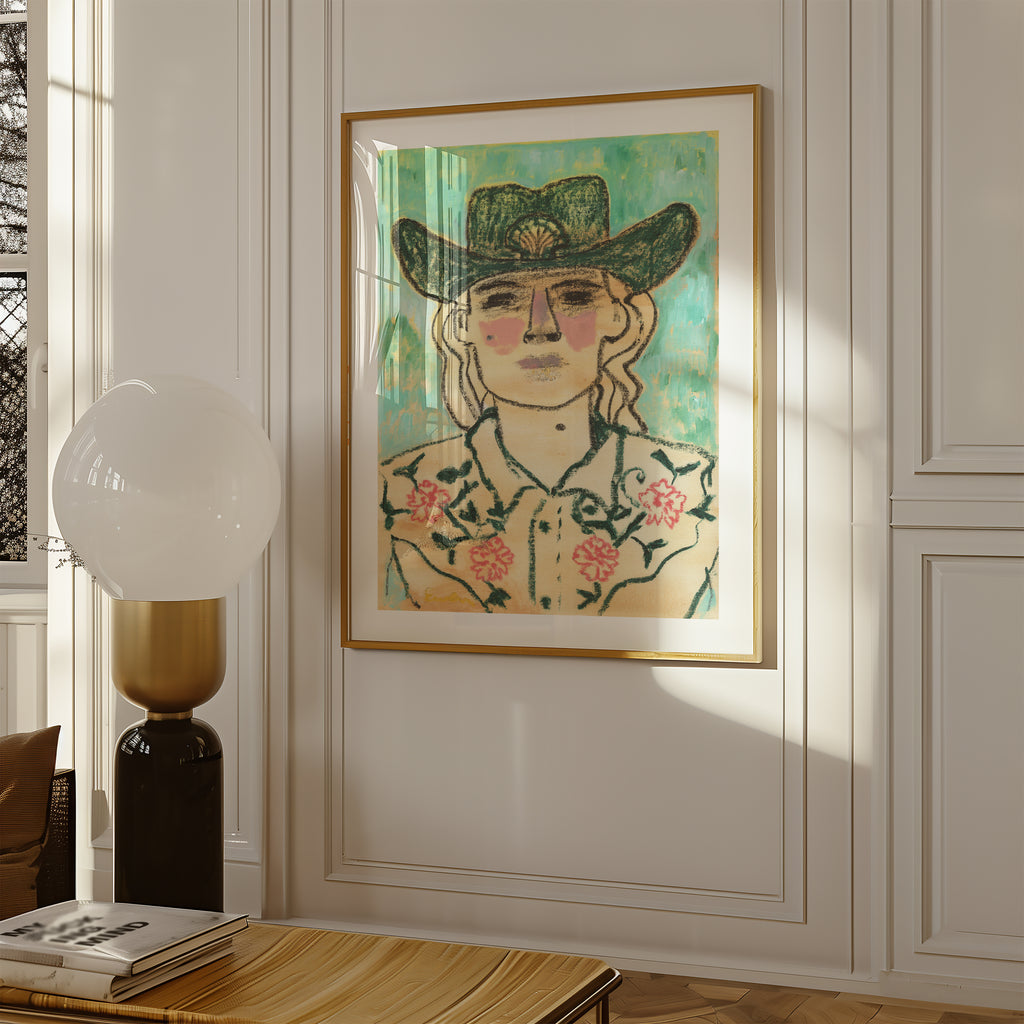 Giclée Print // Pearline (Guardians Series)