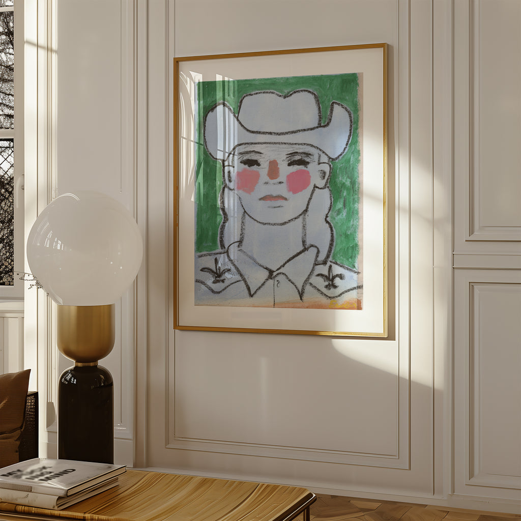 Giclée Print // Belle (Guardians Series)
