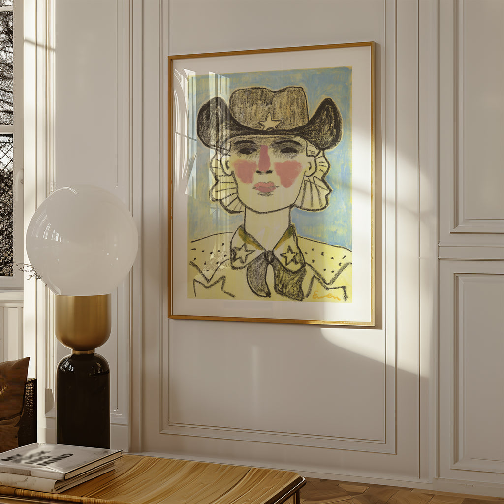 Giclée Print // Stella (Guardians Series)