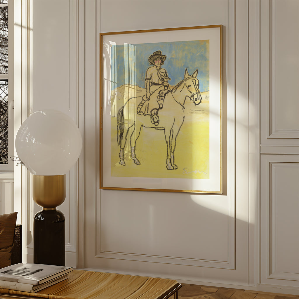 Giclée Print // Teacup & Jane (Guardians Series)