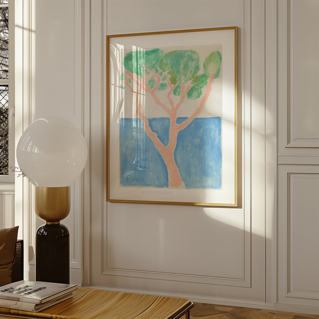 Giclée Print // Coastal Tree No. 3