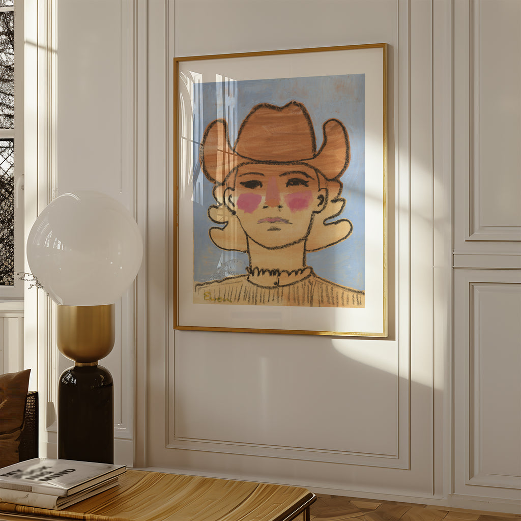 Giclée Print // Kitty (Guardians Series)