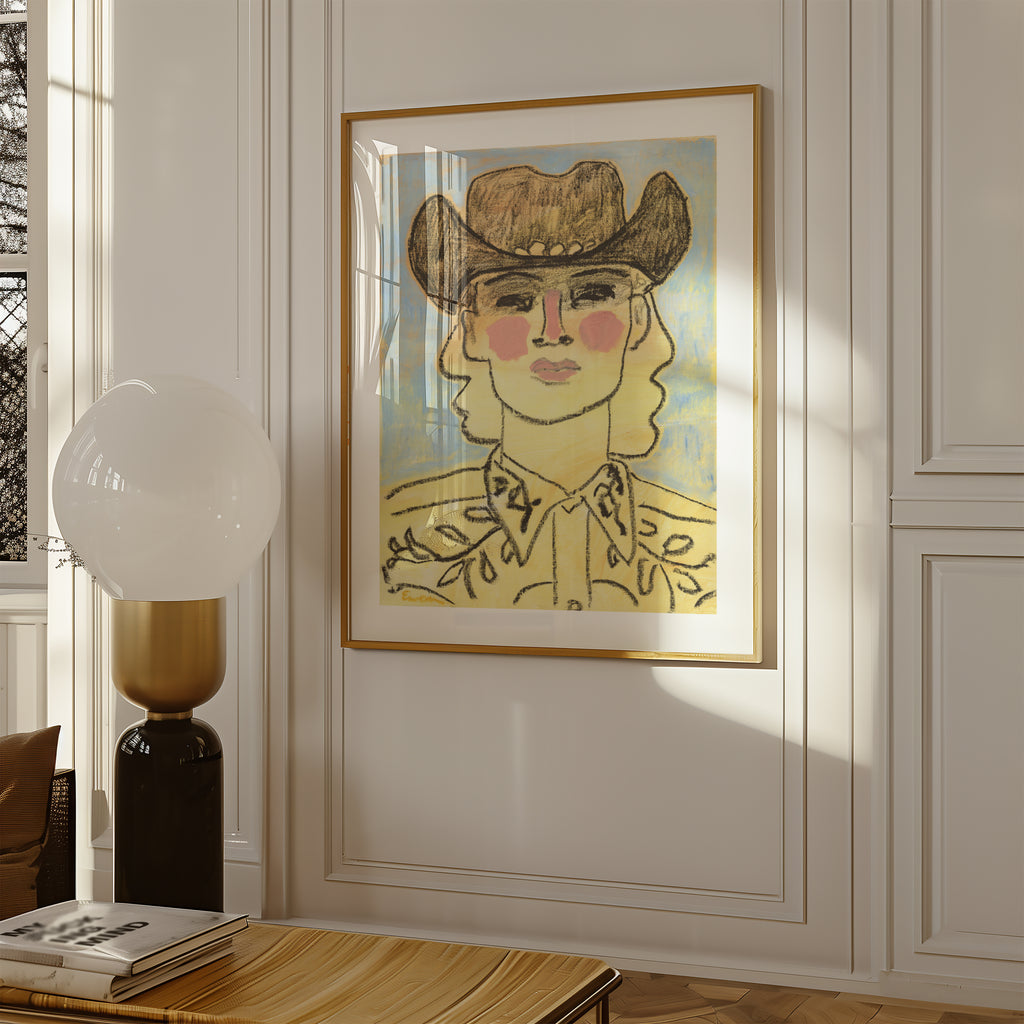 Giclée Print // Rose (Guardians Series)