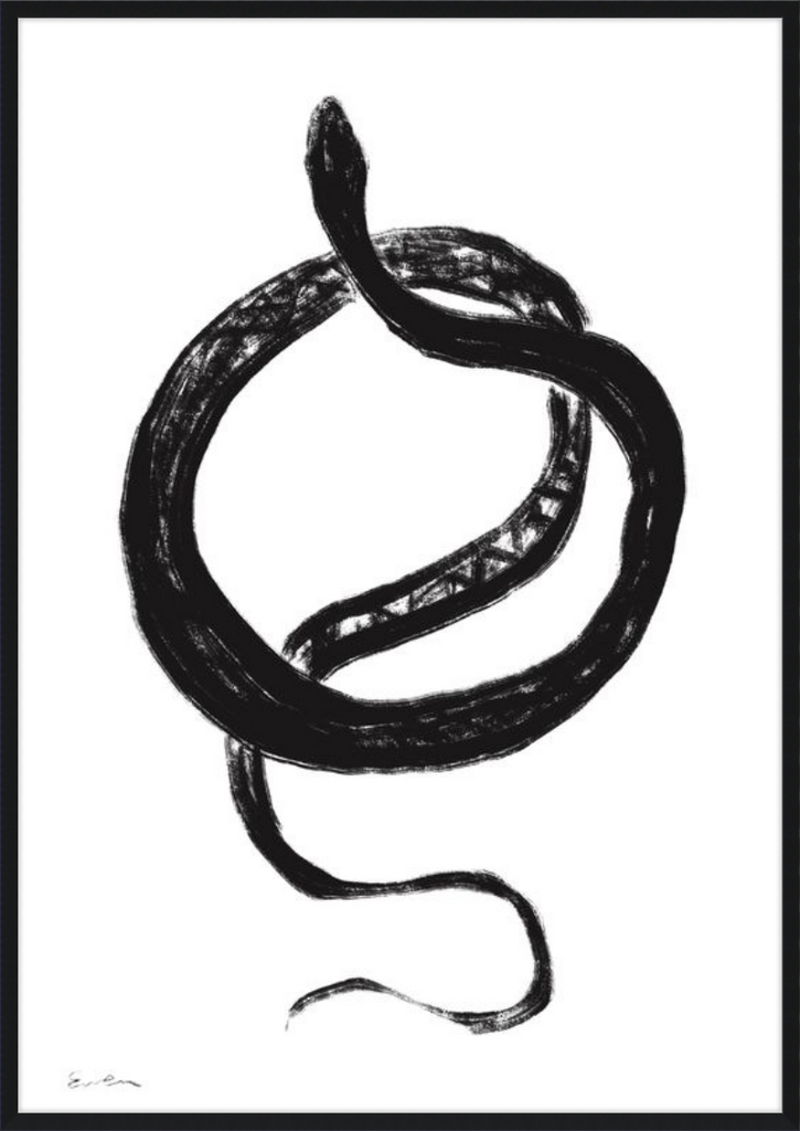 Giclée Print // Snake