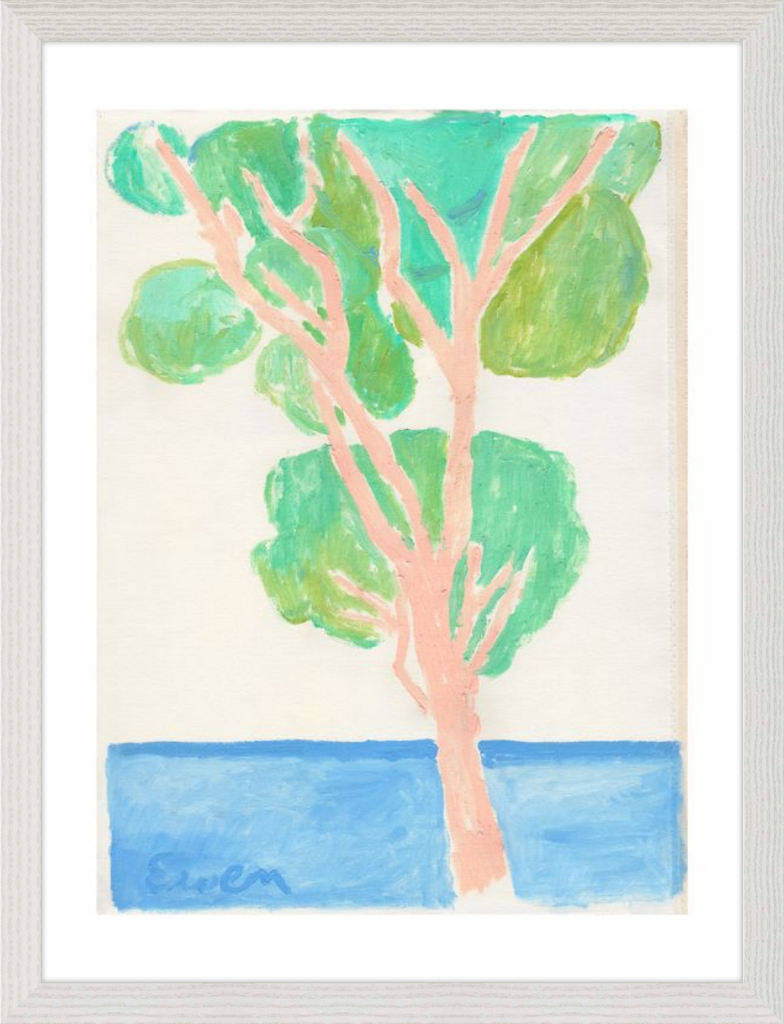 Giclée Print // Coastal Tree No. 5
