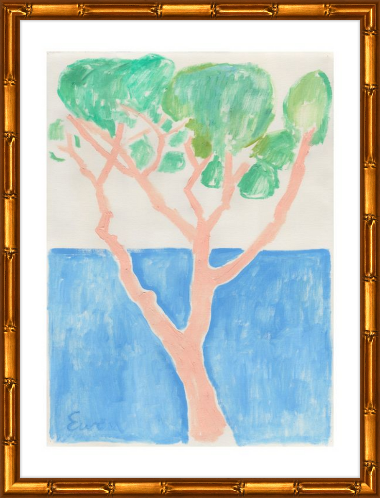 Giclée Print // Coastal Tree No. 3