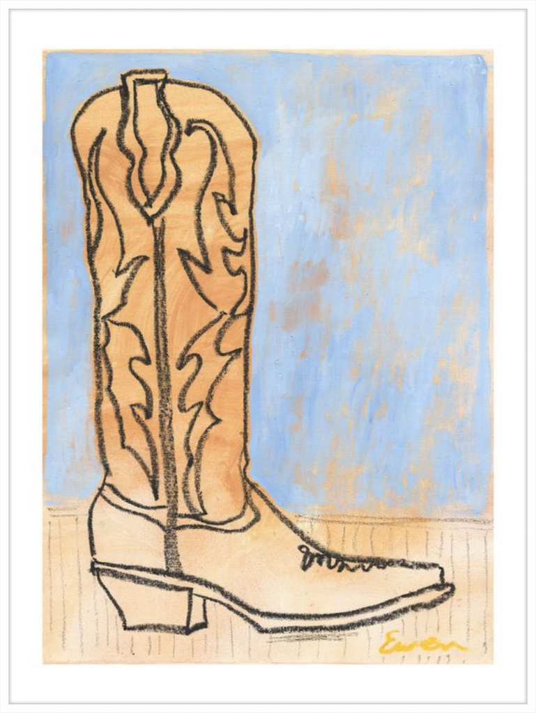 Giclée Print // Boot (Guardians Series)