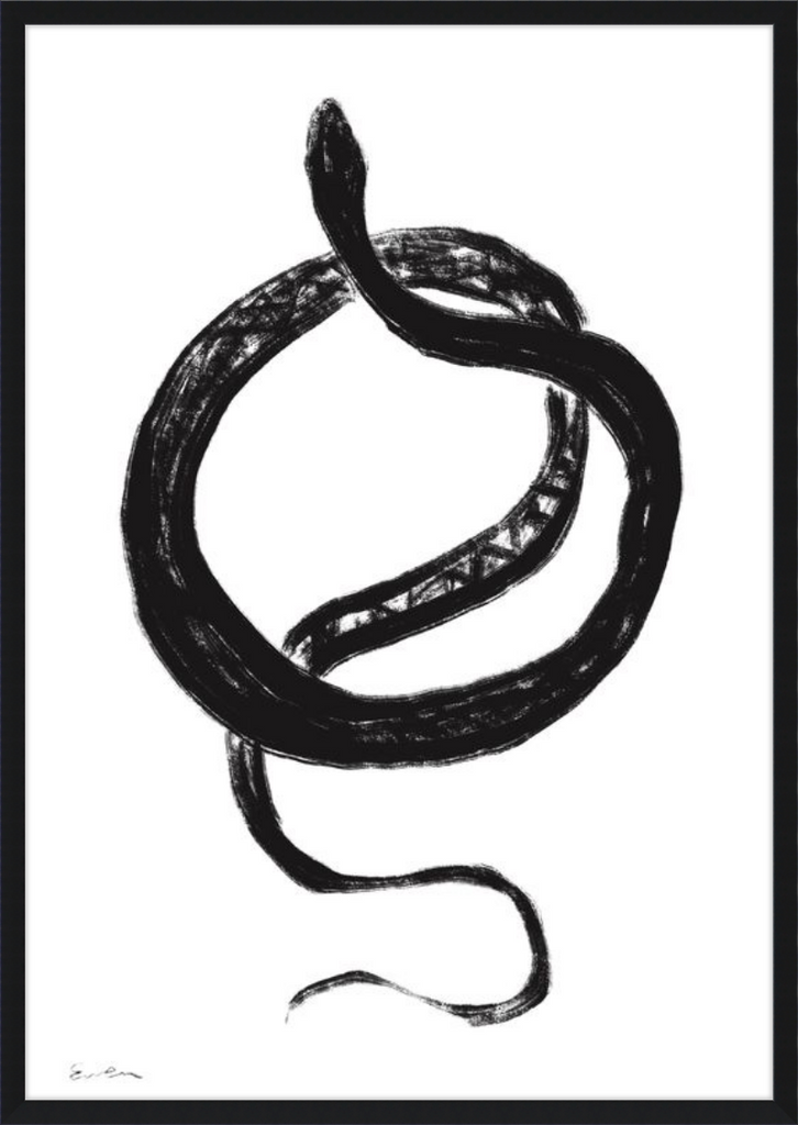 Giclée Print // Snake