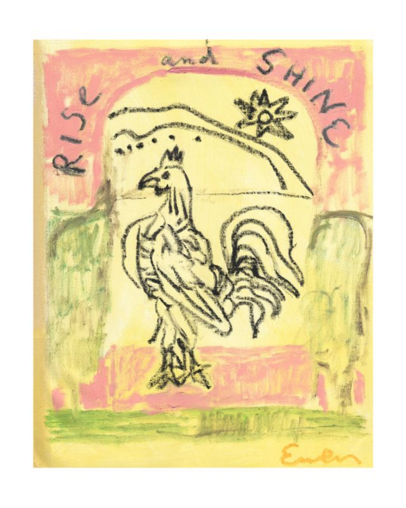 Giclée Print // Rise and Shine Rooster
