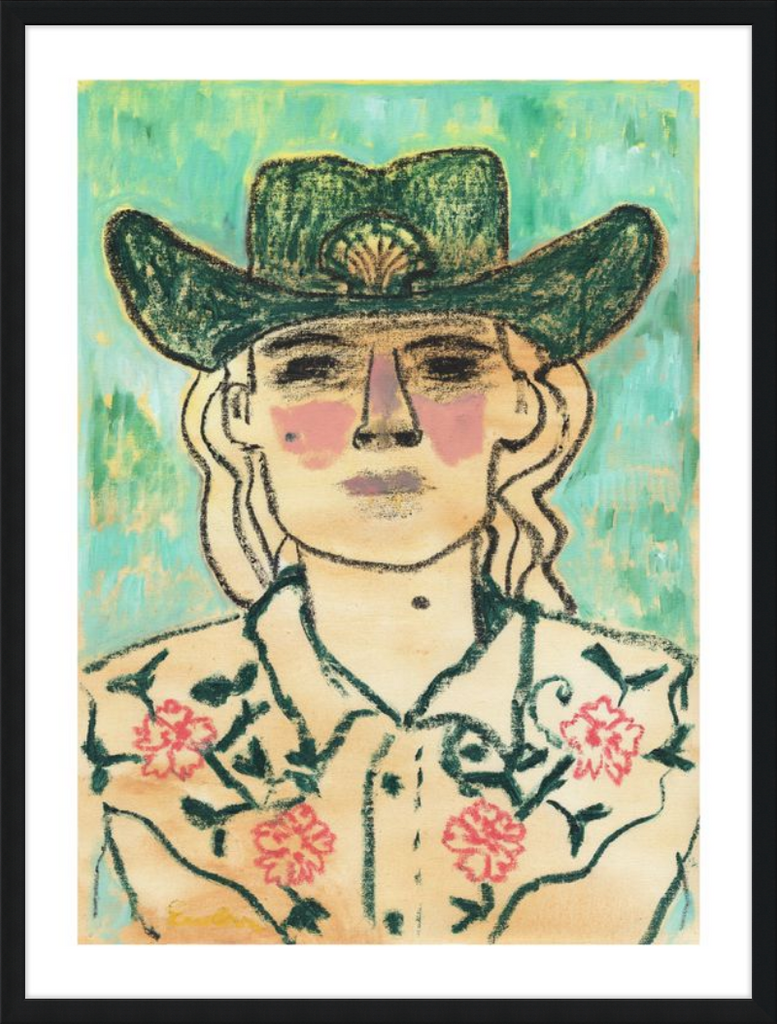 Giclée Print // Pearline (Guardians Series)