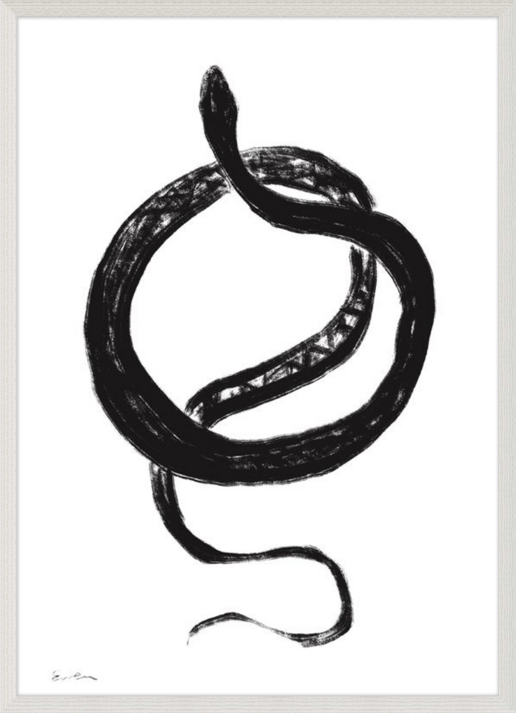 Giclée Print // Snake