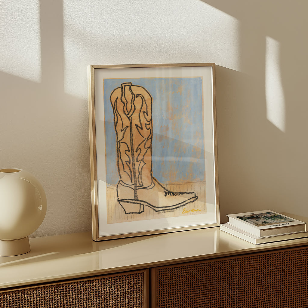 Giclée Print // Boot (Guardians Series)