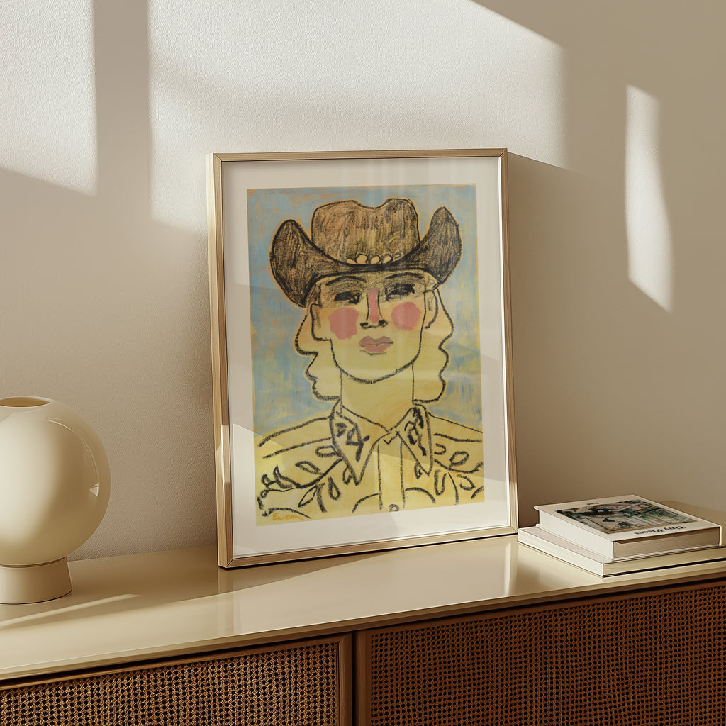 Giclée Print // Rose (Guardians Series)