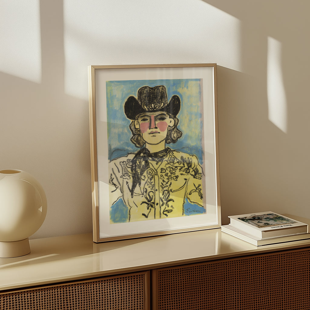 Giclée Print // Loretta (Guardians Series)