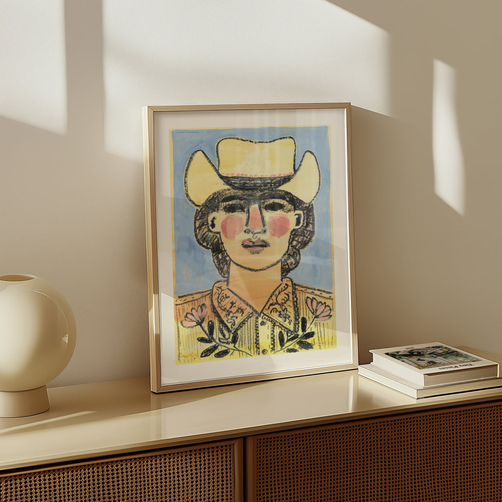 Giclée Print // Viv (Guardians Series)